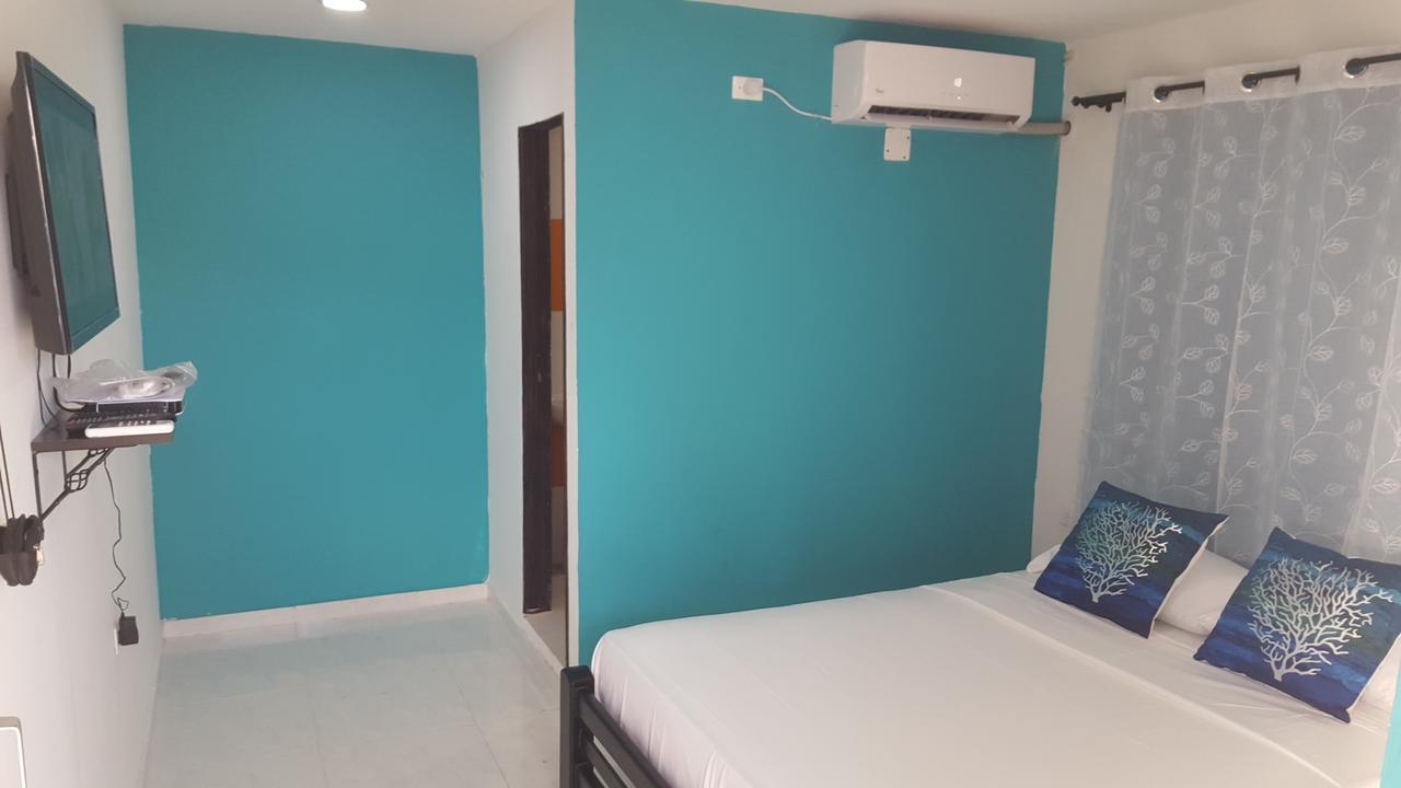 Islander'S Blue House Hotel San Andrés Kültér fotó