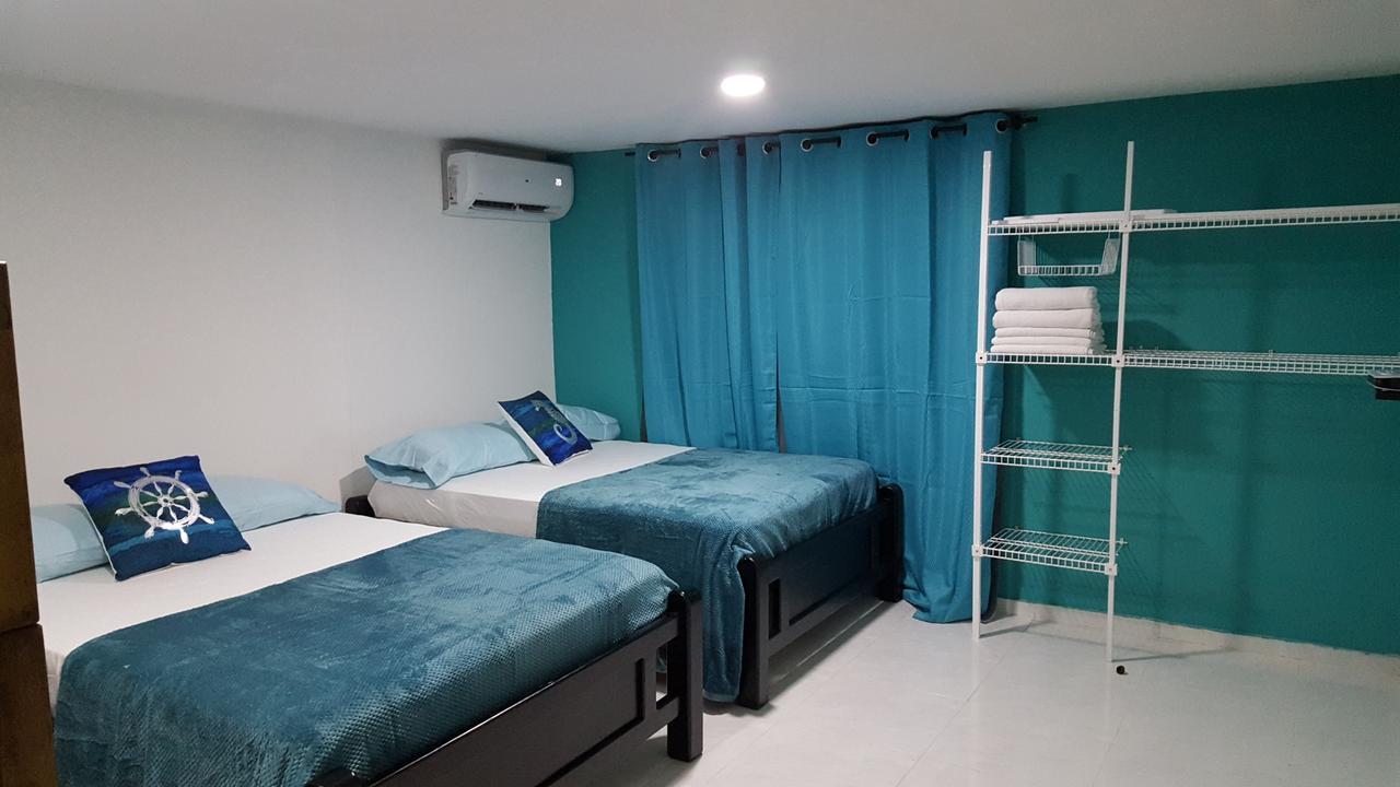 Islander'S Blue House Hotel San Andrés Kültér fotó